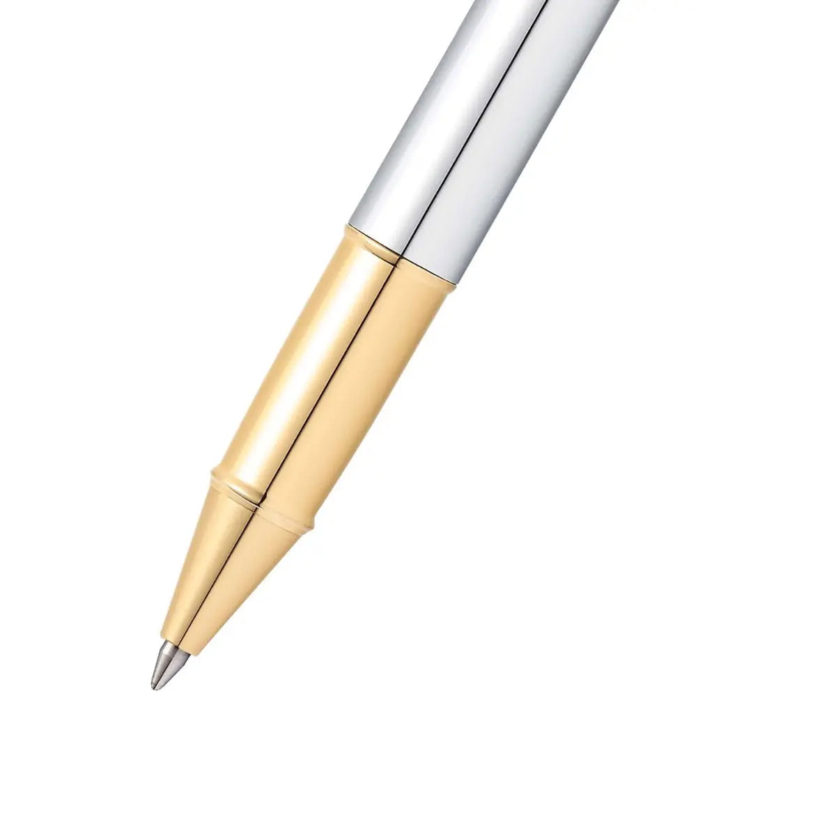 Sheaffer® Gift Set ft. Bright Chrome S100 9340 with Gold Tone Trim as Set of 2 pens -  Ballpoint Pen & Fountain pen (M)