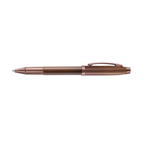 Sheaffer® 100 9374 Coffee Edition Matt Brown Rollerball Pen with Regal Brown PVD Trims