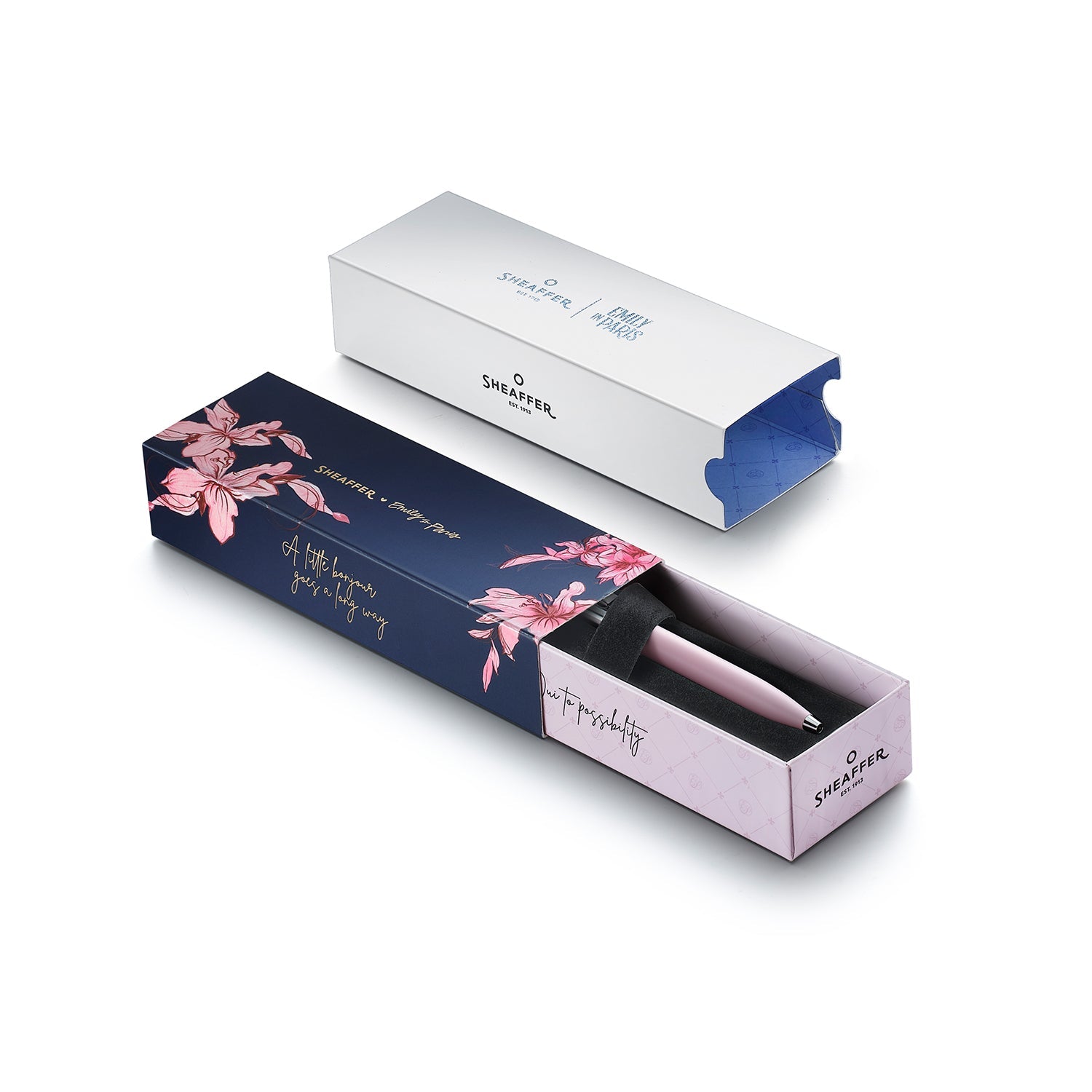 Emily in Paris Sentinel Ballpoint (Pink or Green) – Kenro Industries