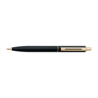 Sheaffer® Sentinel 327 Matte Black Ballpoint pen  with Gold Tone Trim
