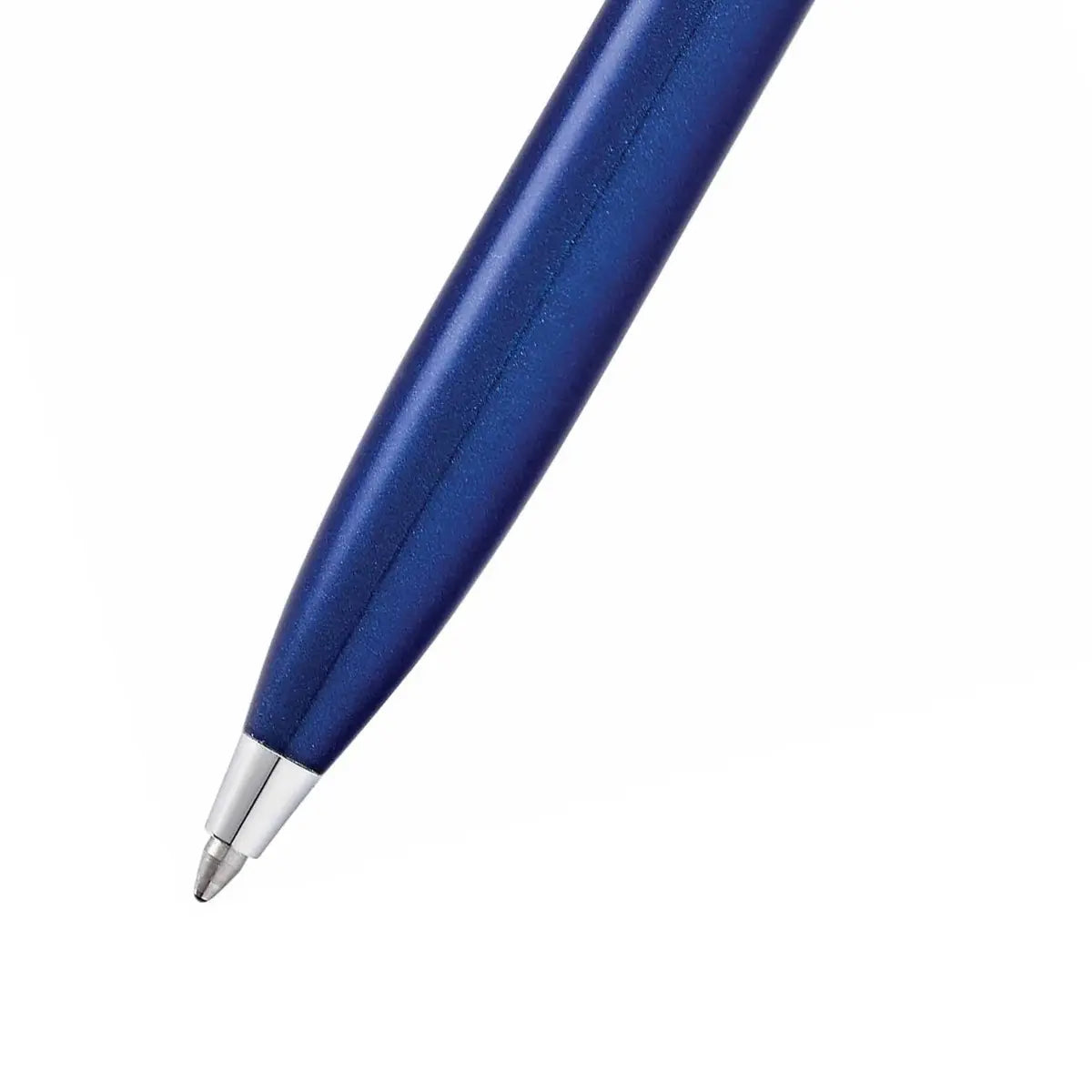 Sheaffer® Gift Set ft. Glossy Blue S100 9339 with Chrome Trim as Set of 2 pens -  Ballpoint Pen & Rollerball pen