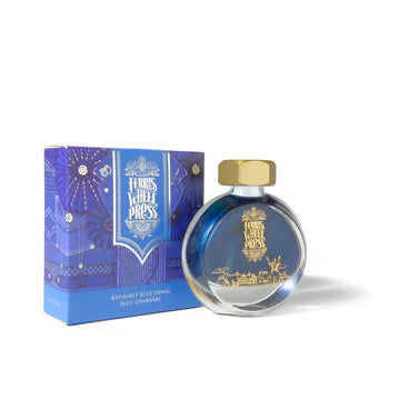 38ml Fountain Pen Ink - Bathurst Blue Denim