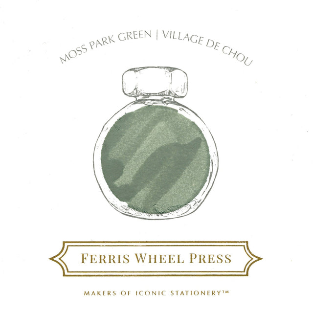Moss Park Green Ink (38 ml)