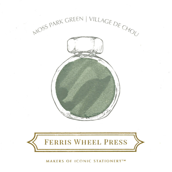 Moss Park Green Ink (38 ml)