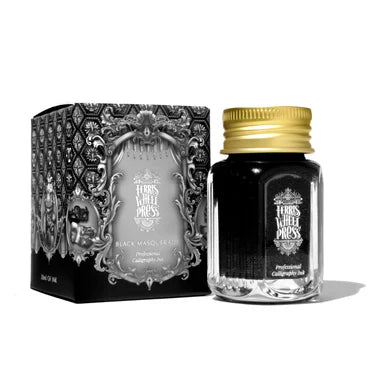 28ml Calligraphy Ink - Black Masquerade