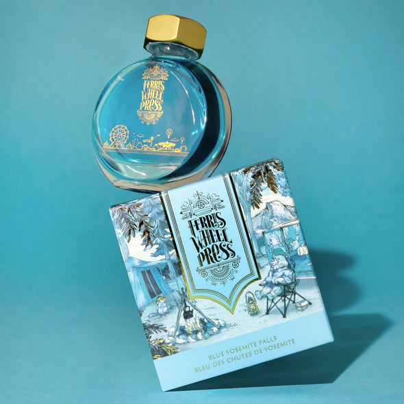 Blue Yosemite Falls Ink (38 ml)