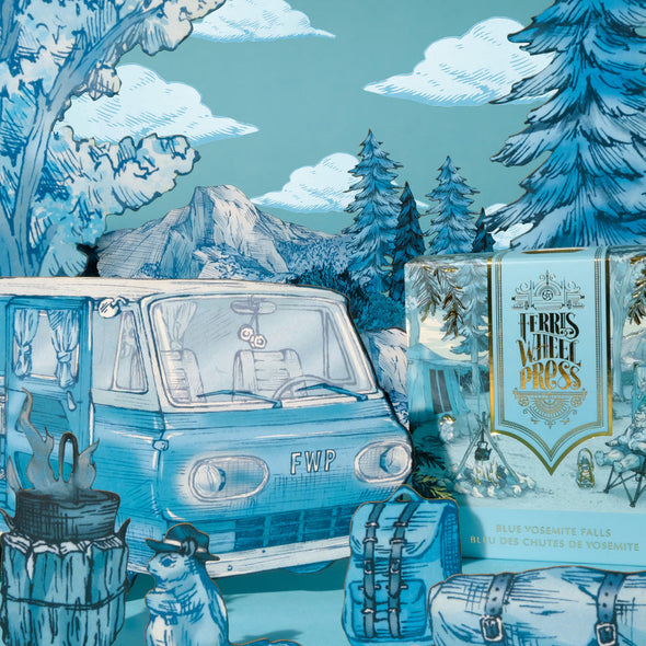 Blue Yosemite Falls Ink (38 ml)