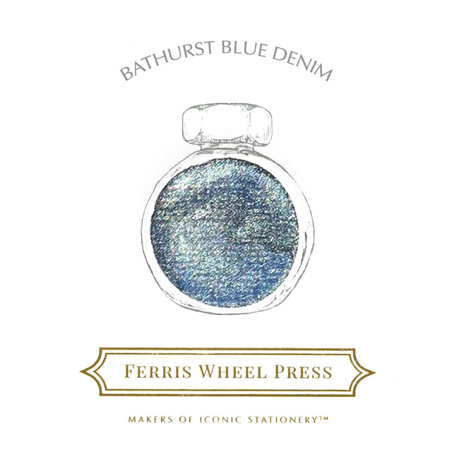 Bathurst Blue Denim Ink (38 ml)