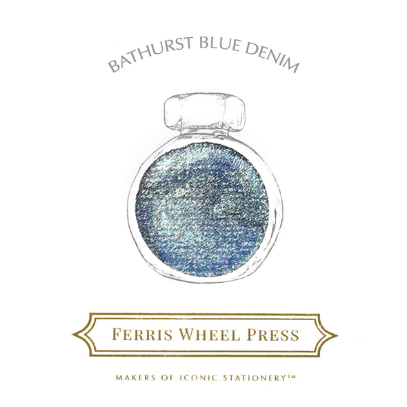 Bathurst Blue Denim Ink (38 ml)