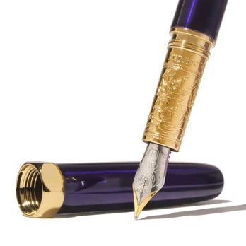 Bijou Fountain Pen - Moonbeam Meadows - Medium