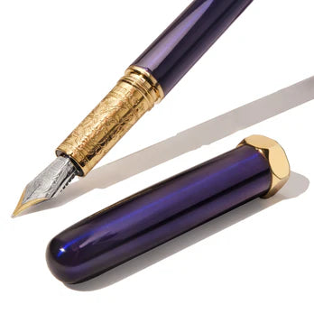 Bijou Fountain Pen - Moonbeam Meadows - Fine