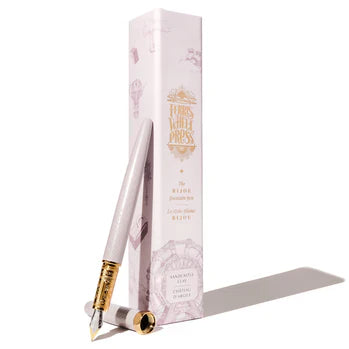 Bijou Fountain Pen - Sandcastle Clay - Medium