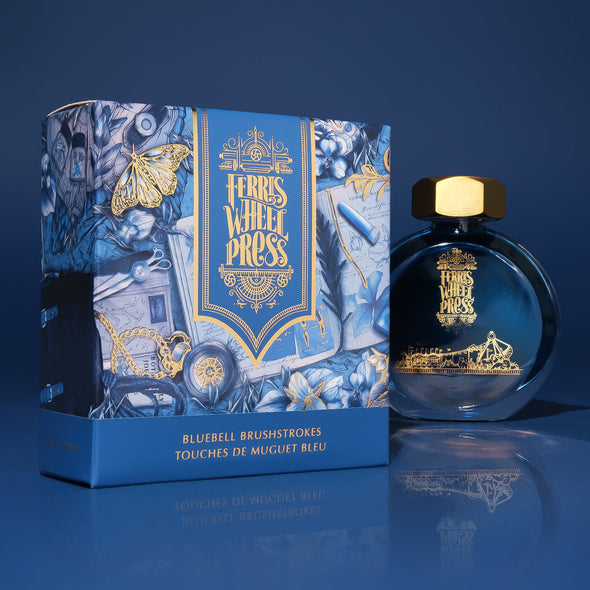 Bluebell Brushstrokes Ink (38 ml)