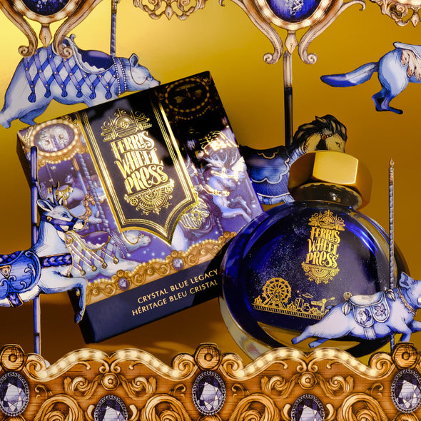 Crystal Blue Legacy Ink (38 ml)