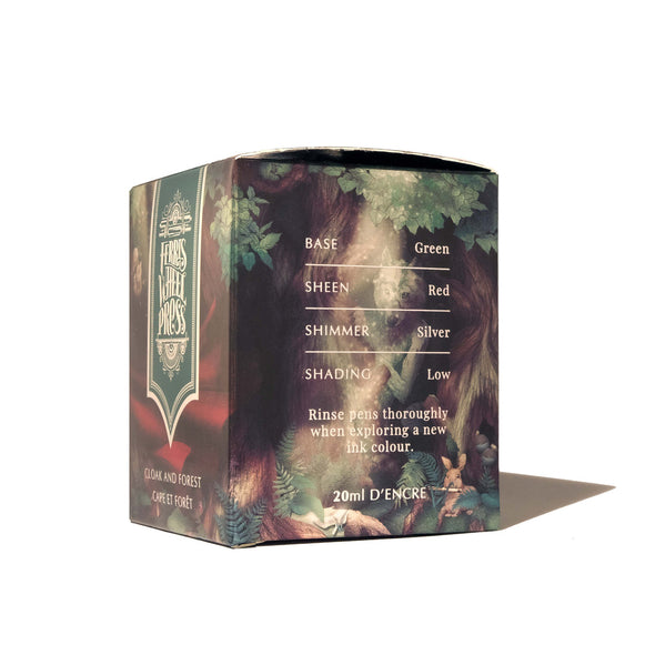 Cloak and Forest Ink (20 ml)