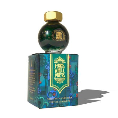 Green with Curiosity Ink (20 ml)