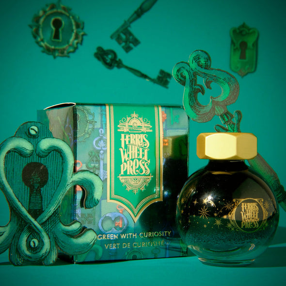 Green with Curiosity Ink (20 ml)