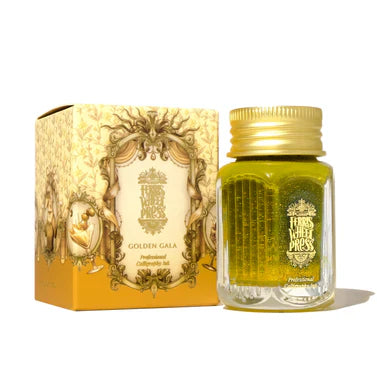 28ml Calligraphy Ink - Golden Gala