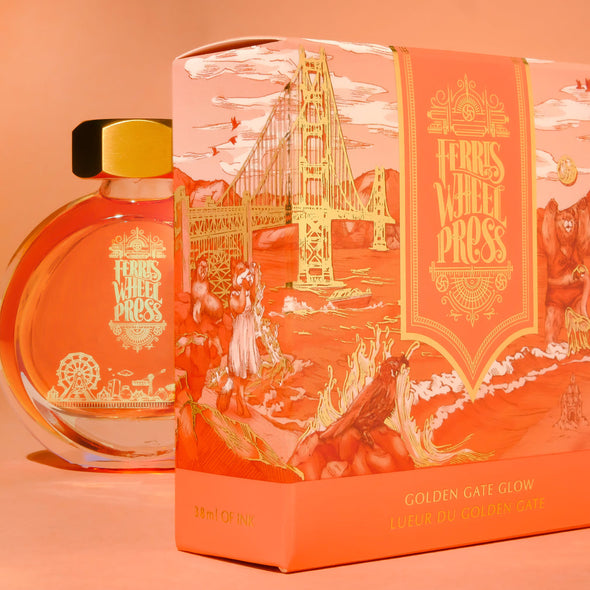 Golden Gate Glow Ink (38 ml)