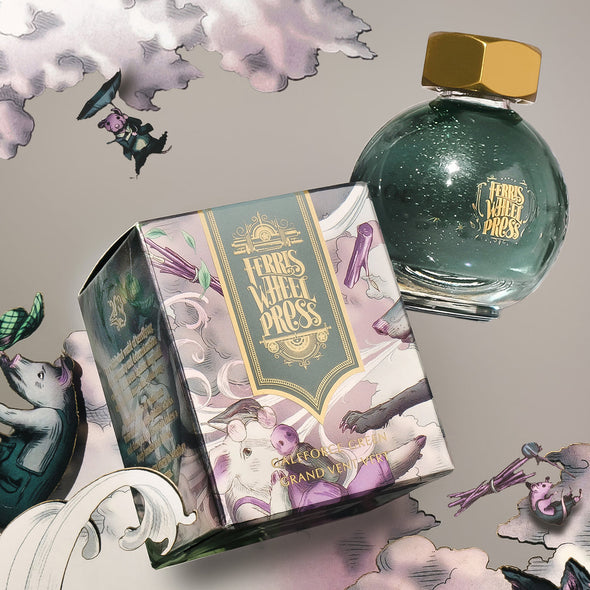 Galeforce Green Ink (20 ml)