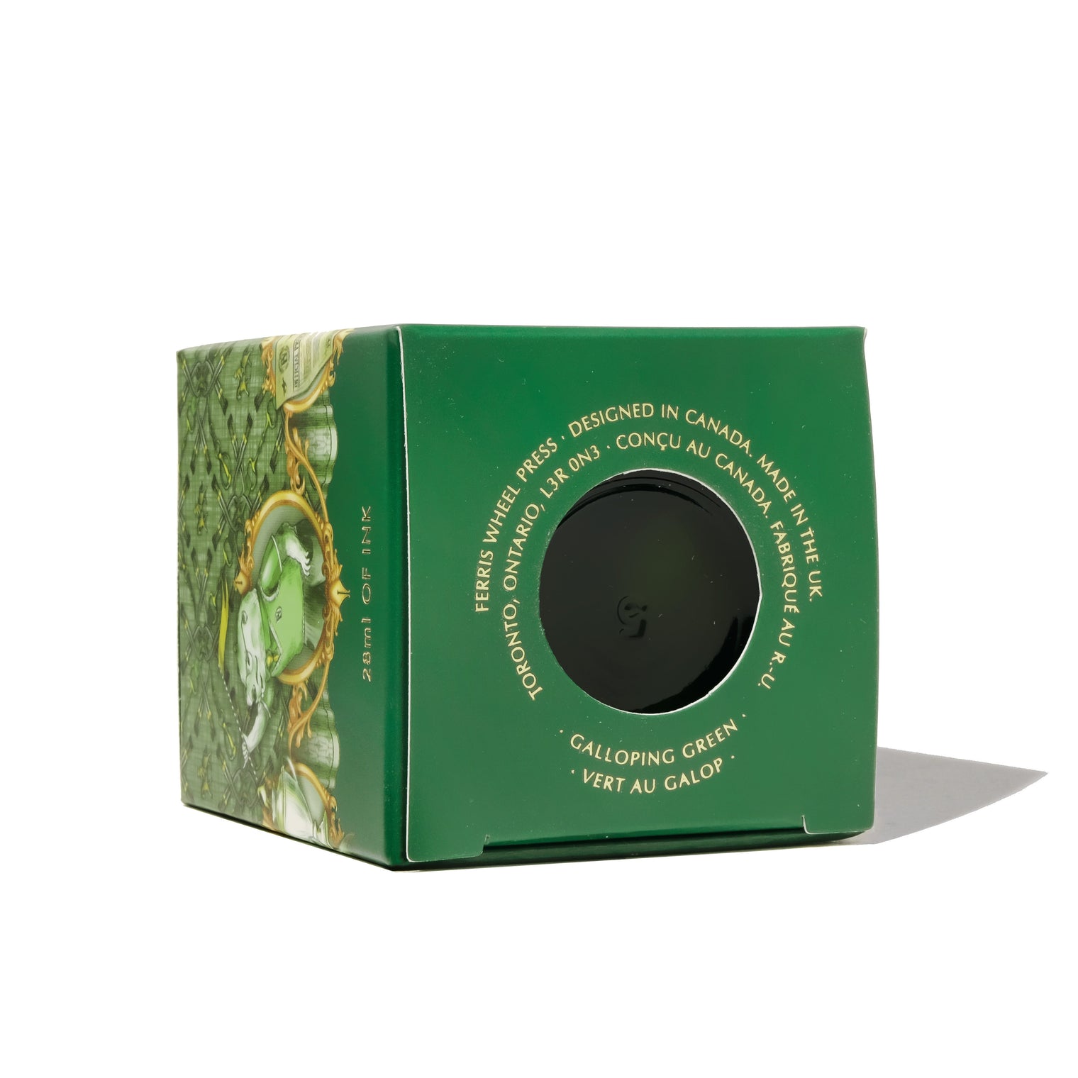 Galloping Green Calligraphy Ink - 28ml