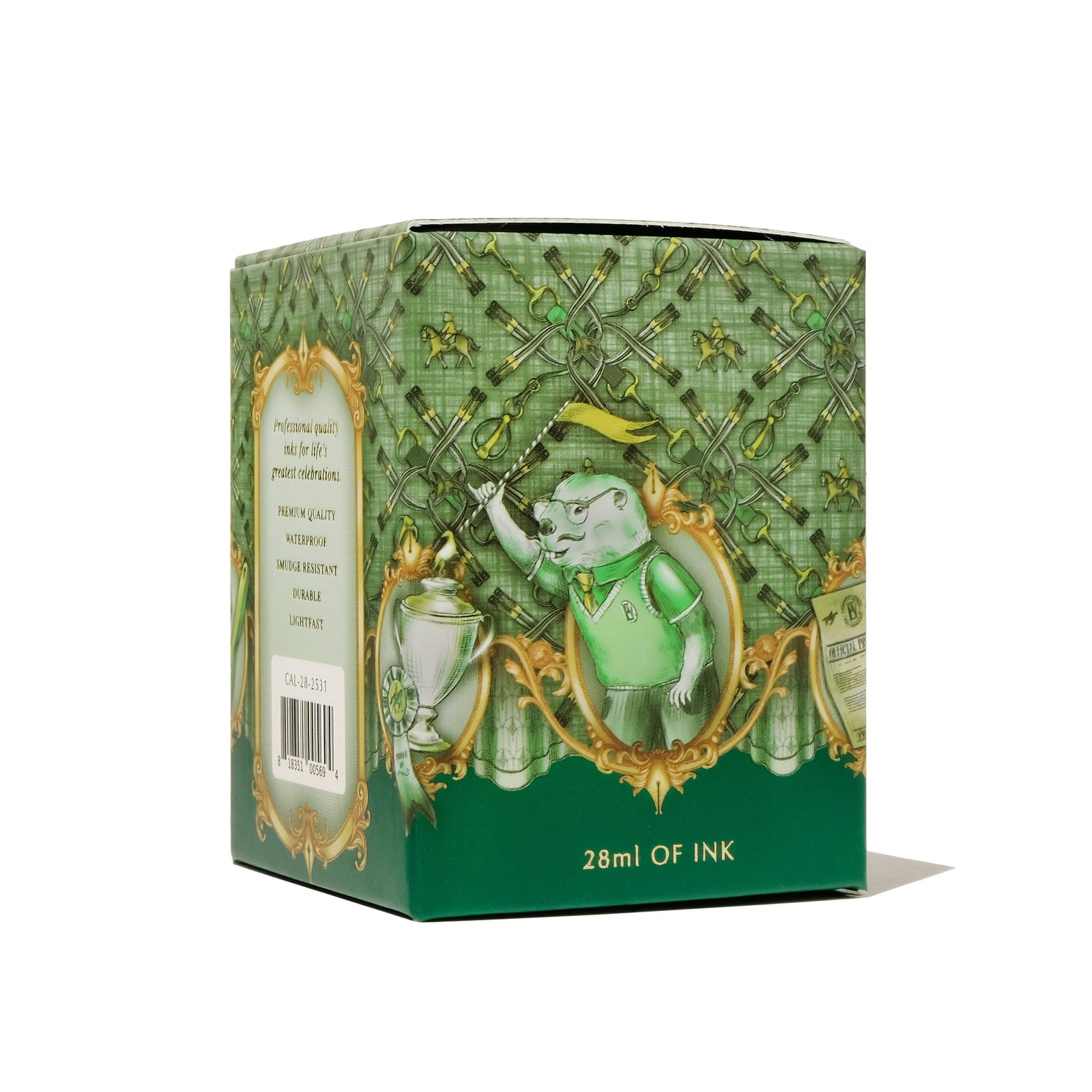 Galloping Green Calligraphy Ink - 28ml