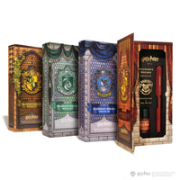 WB Carousel  Pen Kit Set - Pen and 10mL Ink Writing Set, Slytherin