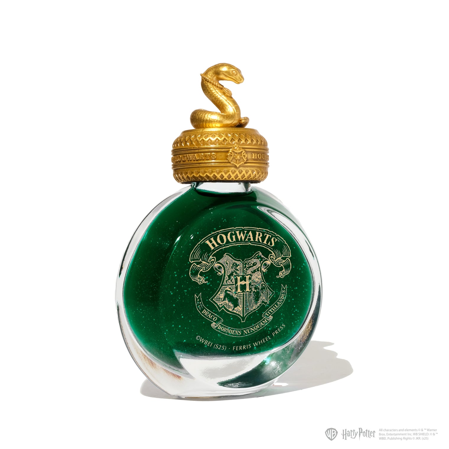WB Fountain Pen Ink 38mL - Harry Potter - WBHP / Slytherin House