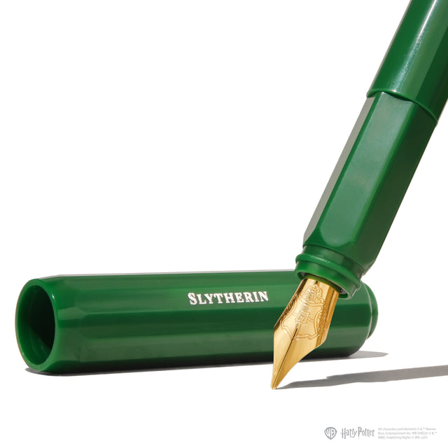 WB Carousel  Pen Kit Set - Pen and 10mL Ink Writing Set, Slytherin