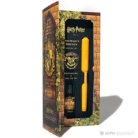 WB Carousel Pen Kit Set - Pen and 10mL Ink Writing Set, Hufflepuff