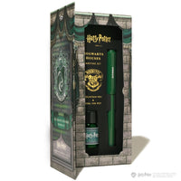WB Carousel  Pen Kit Set - Pen and 10mL Ink Writing Set, Slytherin