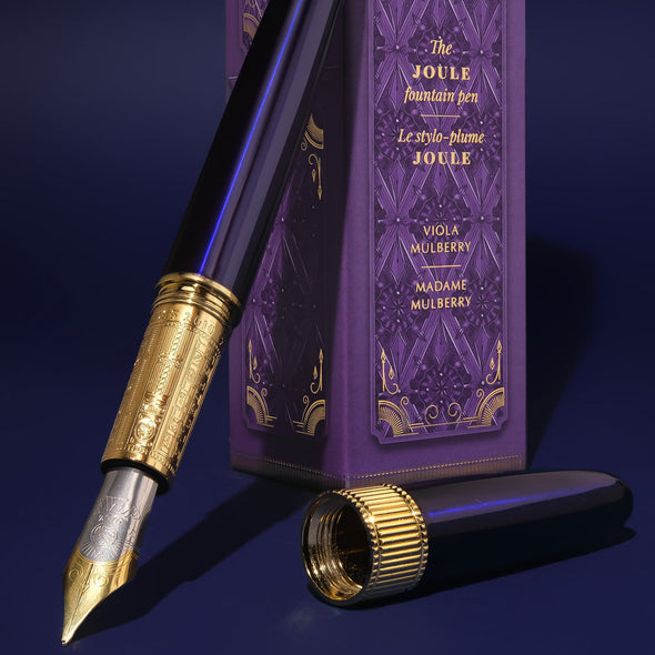 Viola Mulberry - Joule Fountain Pen