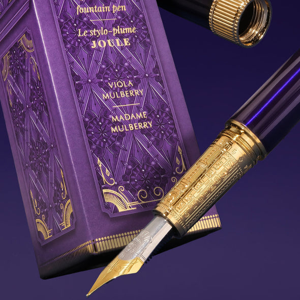 Viola Mulberry - Joule Fountain Pen