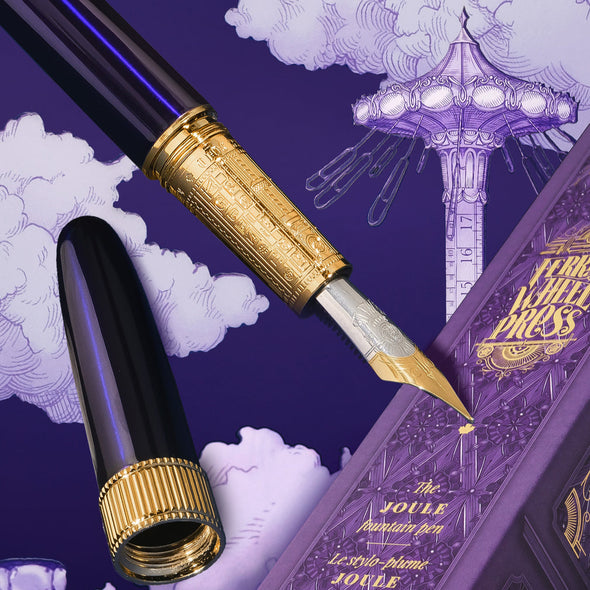 Viola Mulberry - Joule Fountain Pen
