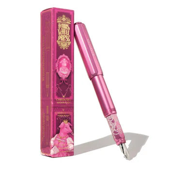 Limited Edition | Aluminum Carousel Fountain Pen - Little Miss Jubilee - Medium