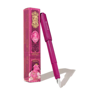 Limited Edition | The Carousel Fountain Pen - Little Miss Jubilee