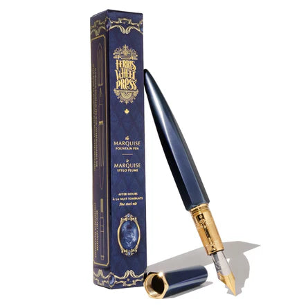 The Marquise Fountain Pen - After Hours - Fine