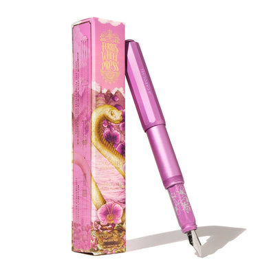 Serpentine Blooms - Carousel Fountain Pen