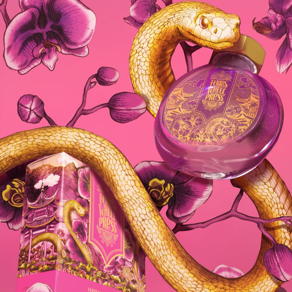 Serpentine Blooms Ink (38 ml)