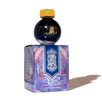 Ferritales 20ml Fountain Pen Ink - Tears of Sapphire