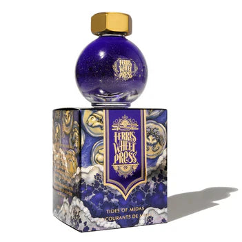 Ferritales 20ml Fountain Pen Ink -  Tides of Midas