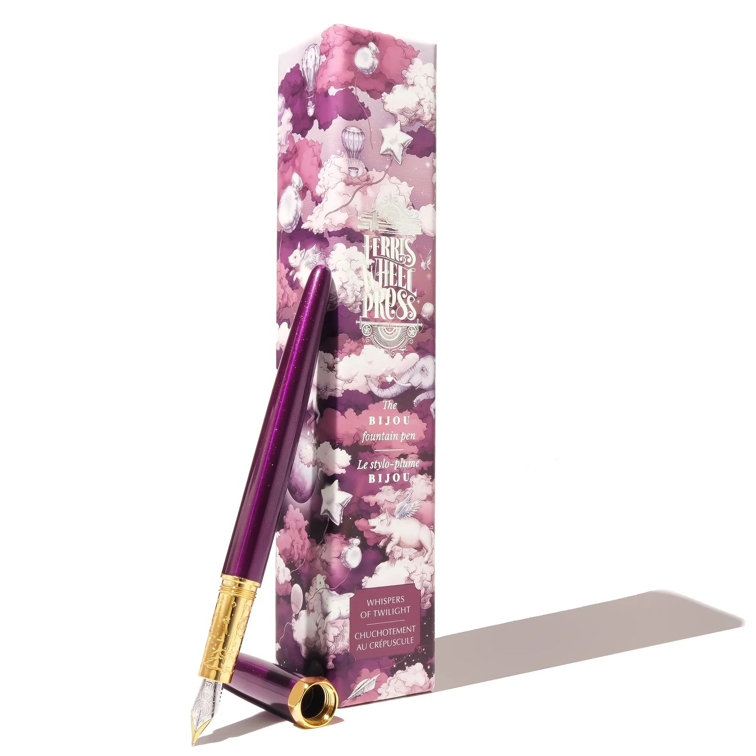 Bijou Fountain Pen - Whispers of Twilight