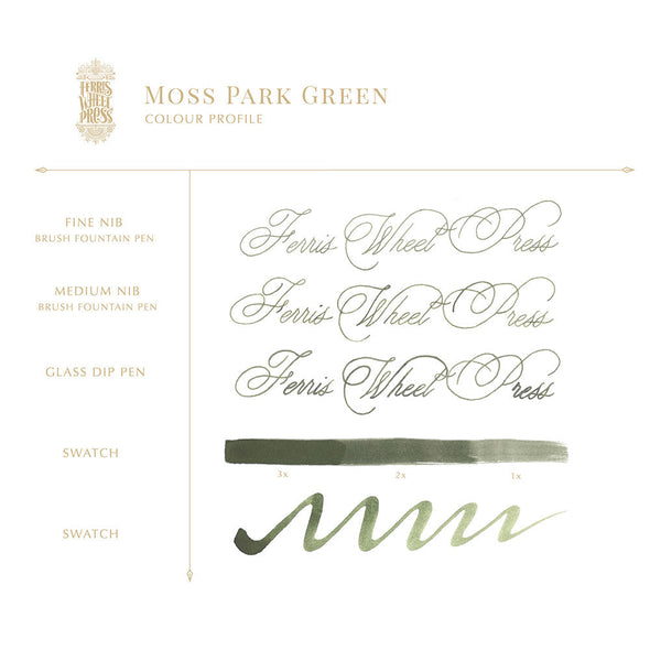 Moss Park Green Ink (38 ml)