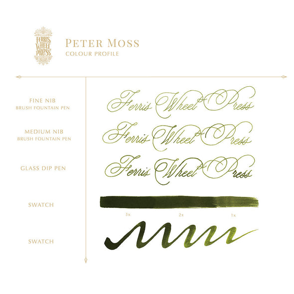 Peter Moss Ink (38 ml)