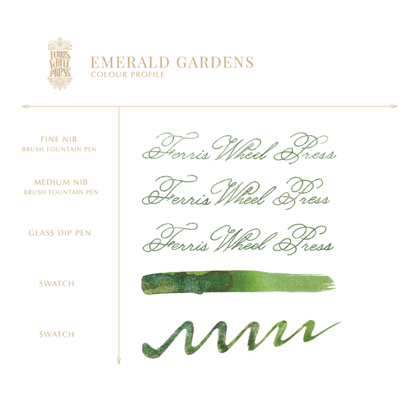 Emerald Gardens Ink (20 ml)