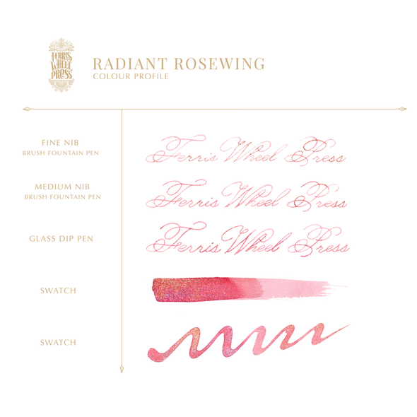 Radiant Rose Wing Ink (20 ml)