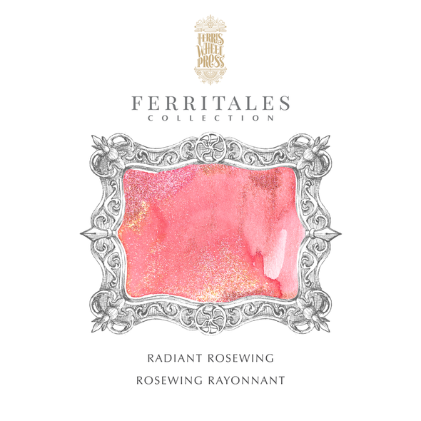 Radiant Rose Wing Ink (20 ml)