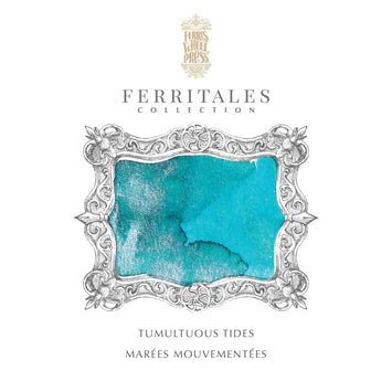 Ferritales 20ml Fountain Pen Ink  -  Tumultous Tides