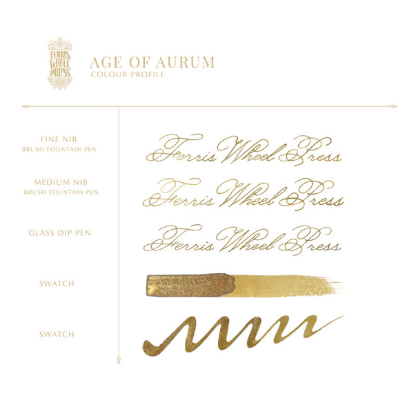 Age of Aurum Ink (20 ml)