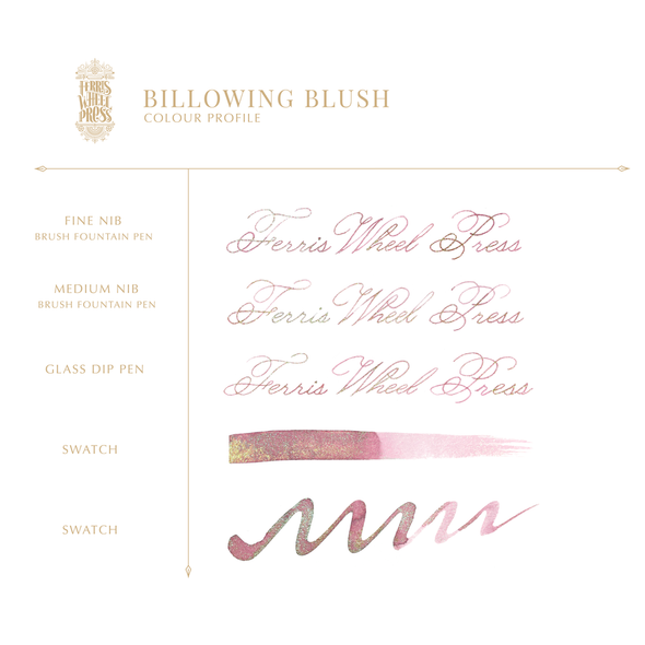 Billowing Blush Ink (20 ml)